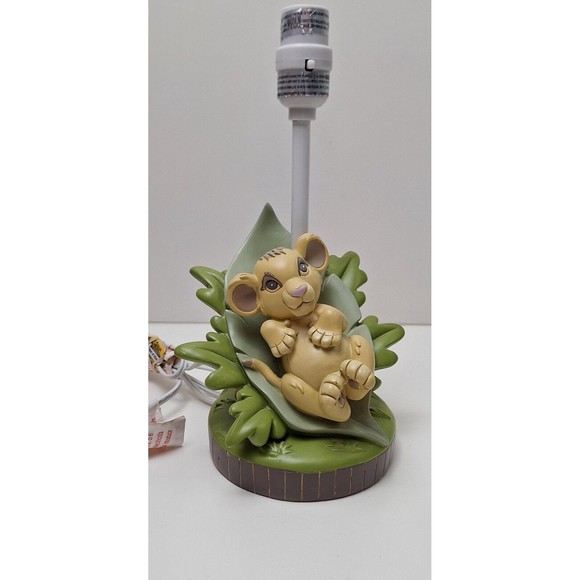 Disney | Accents | Disney Lion King Baby Simba Nursery Light Lamp Base ...
